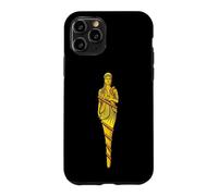 Carcasa para iPhone 11 Pro Arte Pop Athena Mitología Odisea Diosa Medio Tono