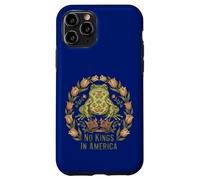 Carcasa para iPhone 11 Pro Arte Popular de No Kings In America Frog Cottagecore