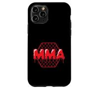 Carcasa para iPhone 11 Pro Artes Marciales Mixtas MMA Cage with Grid