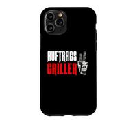 Carcasa para iPhone 11 Pro Asador Funny BBQ Skull Rock Hand Grill Master