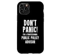 Carcasa para iPhone 11 Pro Asesor de Políticas Públicas