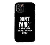 Carcasa para iPhone 11 Pro Asesor de Portafolio Financiero
