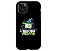 Carcasa para iPhone 11 Pro Asistente de Hoja de cálculo Funny Data Analyst Office Humor Design