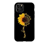 Carcasa para iPhone 11 Pro ASL American Sign Language Sunflower Share The Love