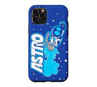 Carcasa para iPhone 11 Pro Astro BOT with Dog Rocket Space Exploring Video Game