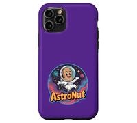 Carcasa para iPhone 11 Pro Astronut Lindo Cacahuete En Espacio Galaxia Astronauta Juego de Palabras