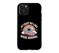 Carcasa para iPhone 11 Pro At Least My Labs were Normal La Salud GANA el Humor -