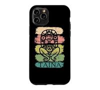 Carcasa para iPhone 11 Pro Atabey Taina Goddess Cool Puerto Rico Taino para Mujer
