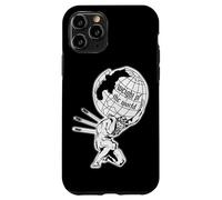 Carcasa para iPhone 11 Pro Atlas Peso del Mundo