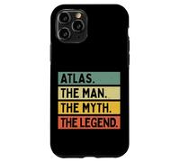 Carcasa para iPhone 11 Pro Atlas The Man The Myth The Legend - Divertida Cita Personalizada