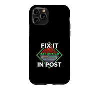 Carcasa para iPhone 11 Pro Audio Engineer Fix It In Post Sound Mixer