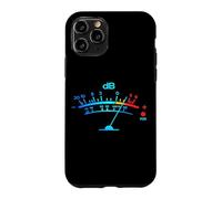 Carcasa para iPhone 11 Pro Audio Level Peak Sound Engineer Music Producer Festival
