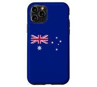 Carcasa para iPhone 11 Pro Australia Flag Australian Aussie Union Jack Southern Cross