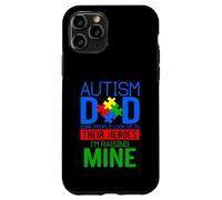 Carcasa para iPhone 11 Pro Autismo papá Algunas Personas Miran hasta Sus héroes Autismo