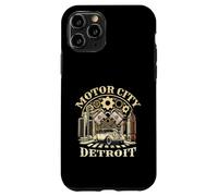 Carcasa para iPhone 11 Pro Automóviles de Recuerdo de Motor City Detroit Michigan Detroit