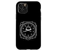 Carcasa para iPhone 11 Pro Avión Altímetro Medidor Piloto Privado