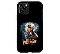 Carcasa para iPhone 11 Pro Avispa Vampiro Insecto Halloween