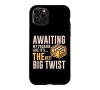 Carcasa para iPhone 11 Pro Awaiting MY Package Like IT S The Next Big Twist