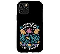 Carcasa para iPhone 11 Pro Ayudando a Las pequeñas Voces a florecer la Terapia del Habla SLP