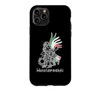 Carcasa para iPhone 11 Pro Azteca Maya Inca Dios Mexicano Huitzilopochtli Hombres