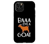 Carcasa para iPhone 11 Pro Baaaa Soy una Cabra Billy Cabra