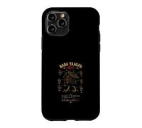 Carcasa para iPhone 11 Pro Baba Yaga Cabaña Anatomía Folclore Eslavo