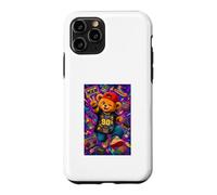 Carcasa para iPhone 11 Pro Back to The 90s Teddy Bear Retro Nostalgia