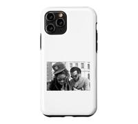 Carcasa para iPhone 11 Pro Bad Brains Hardcore Punk Pioneros por David Corio
