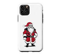 Carcasa para iPhone 11 Pro Bad Santa Claus Vikingo Berserker Look - Figura Decorativa