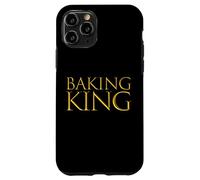 Carcasa para iPhone 11 Pro Baking King Expert Pastry Cookie Chef Cake Baker Decorator