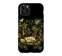 Carcasa para iPhone 11 Pro Banco botánico para macetas de Invernadero Vintage, diseño de Naturaleza
