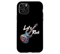 Carcasa para iPhone 11 Pro Bandas de Guitarra Letzrock and Roll Fanny Rock para niñas y niños