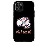Carcasa para iPhone 11 Pro Bandera asiria Ashur, Emblema de Ashur, Siria Suryoyo, Siria, Irak