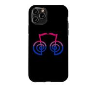 Carcasa para iPhone 11 Pro Bandera Bisexual Kriya Reiki Símbolo Yoga Espiritual