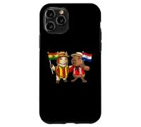 Carcasa para iPhone 11 Pro Bandera Bolivia Paraguay Raíces Bolivianas Herencia