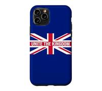 Carcasa para iPhone 11 Pro Bandera británica de Reino Unido Union Jack Unite The Kingdom