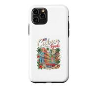 Carcasa para iPhone 11 Pro Bandera Cubana Herencia de Cuba Orgullo Latino