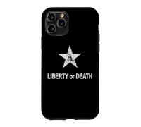 Carcasa para iPhone 11 Pro Bandera DE BATTALIÓN DE Libertad O Muerte Serpiente Gadsden
