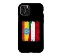 Carcasa para iPhone 11 Pro Bandera de Etiopía Austria | Raíces austriacas etíopes
