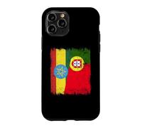Carcasa para iPhone 11 Pro Bandera de Etiopía Portugal | Raíces portuguesas etíopes