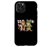 Carcasa para iPhone 11 Pro Bandera de Inglaterra e Irlanda Raíces inglesas Reino Unido