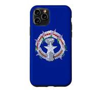 Carcasa para iPhone 11 Pro Bandera DE Islas Mariana del Norte Territorio DE Estados Unidos