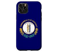 Carcasa para iPhone 11 Pro Bandera de Kentucky - Bandera de Estados Unidos