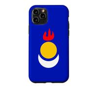 Carcasa para iPhone 11 Pro Bandera de la Independencia de Mongolia Interior China PCCh Genocidio Cultural