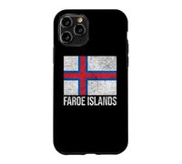 Carcasa para iPhone 11 Pro Bandera DE Las Islas Faroe Dinamarca