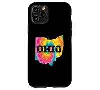Carcasa para iPhone 11 Pro Bandera de Ohio The State para Hombre y Mujer, Bandera de Ohio