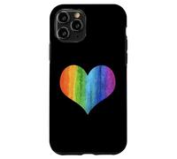 Carcasa para iPhone 11 Pro Bandera del Arco Iris del Orgullo LGBT Mes del Orgullo LGBTQI