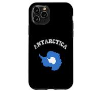 Carcasa para iPhone 11 Pro Bandera desgastada del país Orgullo de la Antártida