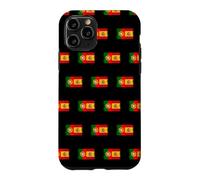 Carcasa para iPhone 11 Pro Bandera España Portugal Orgullo Aficionado Español Portugués