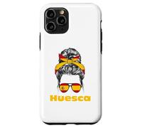 Carcasa para iPhone 11 Pro Bandera Española Señora España Huesca